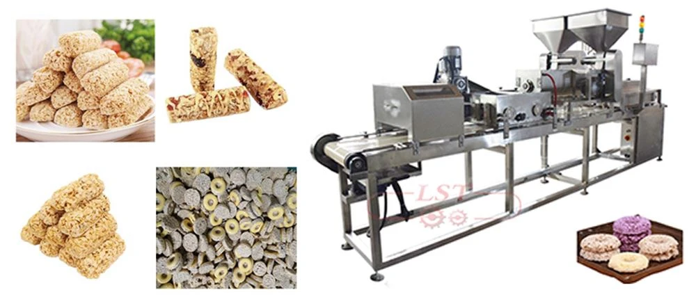 Finished Oat Snacks Production Line
