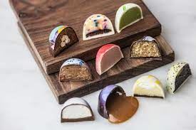 Πώς να ξεχωρίσετε το Bonbon, το Praline και το Gianduja