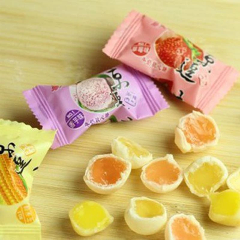 Νέο Σχέδιο: Κατασκευή Gummy Candy με γέμιση κέντρου με ένα σφηνάκι σοκολάτας