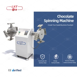 LST Chocolate Spinning Machine: Precision Engineering For Artisan & Industrial Chocolate Production high quality